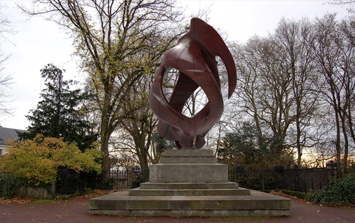 Jacques Gastineau creation - urban sculpture 